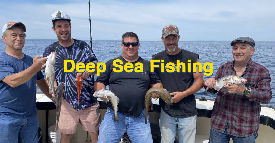 Gloucester MA Deep Sea Fishing Charters