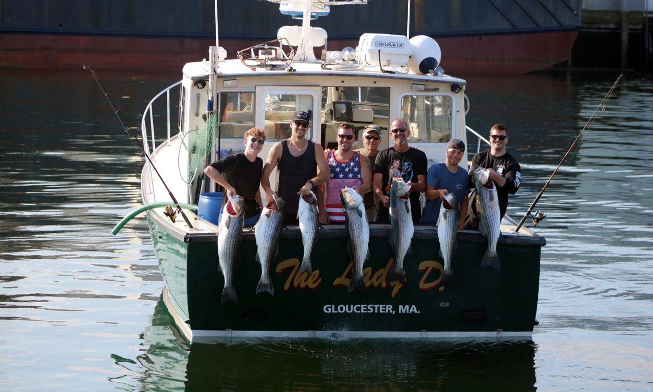 peopleonladydsternmay2 gloucester ma fishing tuna shark charters